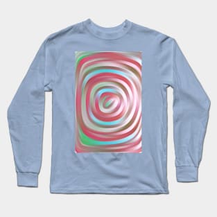 Hypnotic rainbow Long Sleeve T-Shirt